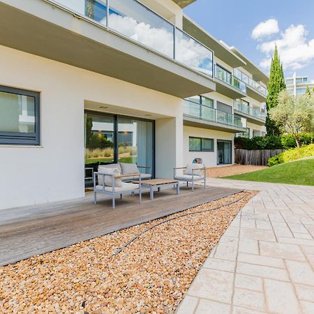Cavalo Preto Luxury Beach Apartment By Golden Zenith Quarteira Bagian luar foto