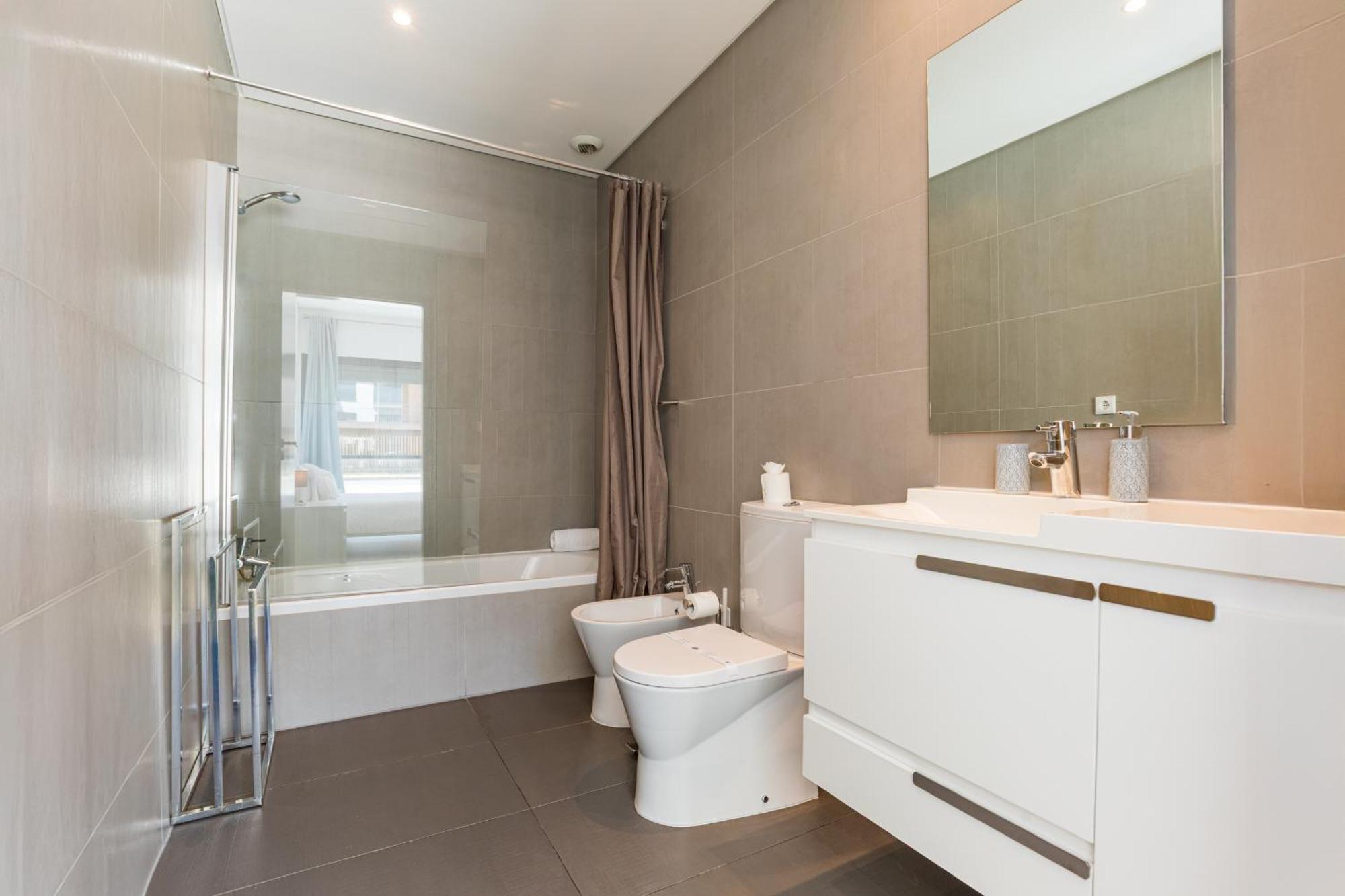 Cavalo Preto Luxury Beach Apartment By Golden Zenith Quarteira Bagian luar foto