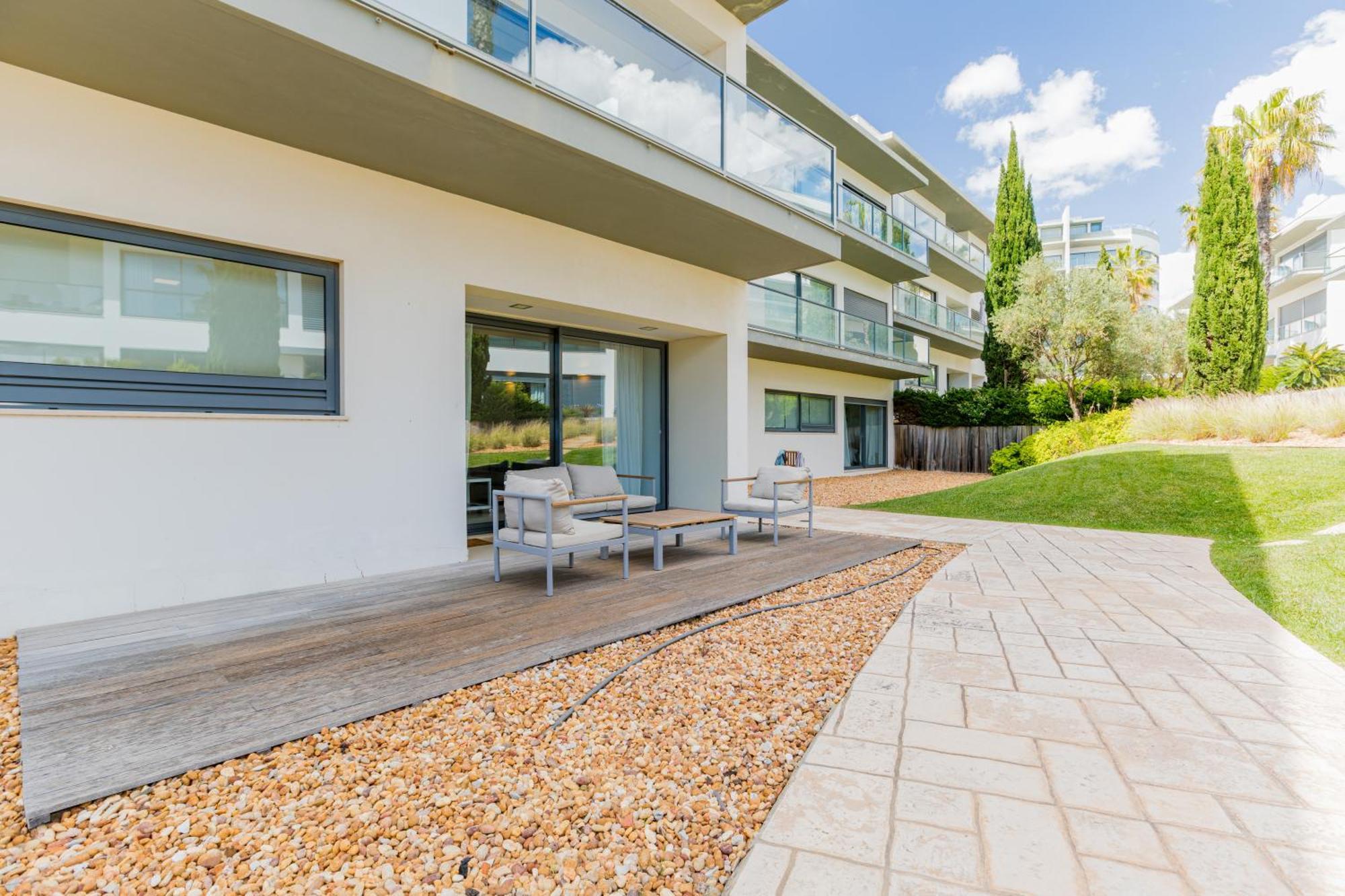 Cavalo Preto Luxury Beach Apartment By Golden Zenith Quarteira Bagian luar foto