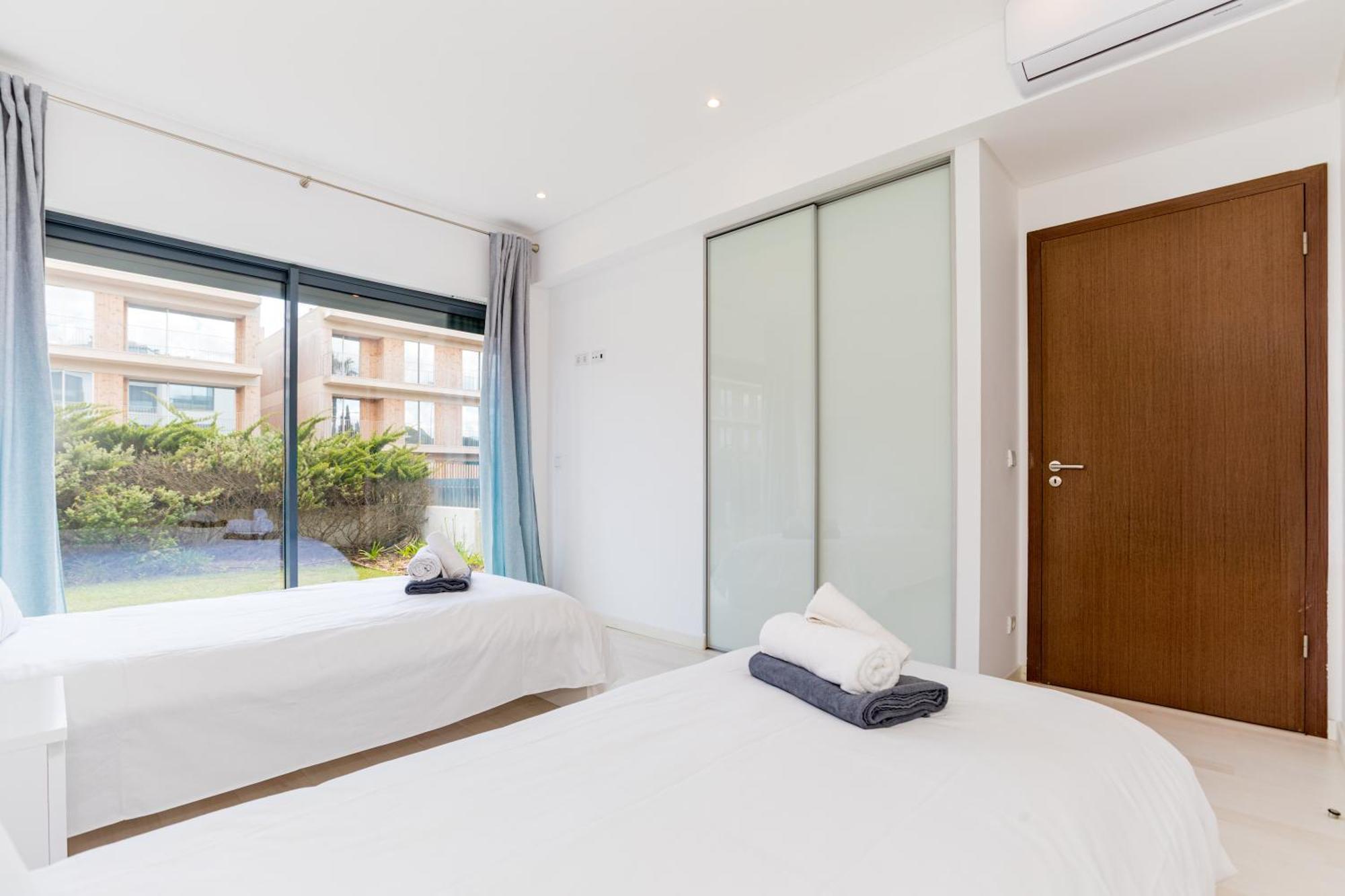 Cavalo Preto Luxury Beach Apartment By Golden Zenith Quarteira Bagian luar foto