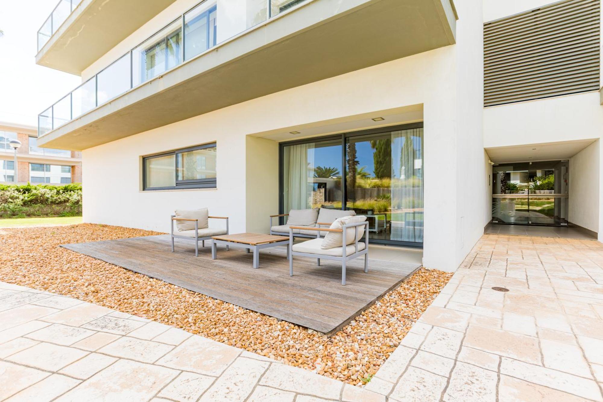 Cavalo Preto Luxury Beach Apartment By Golden Zenith Quarteira Bagian luar foto
