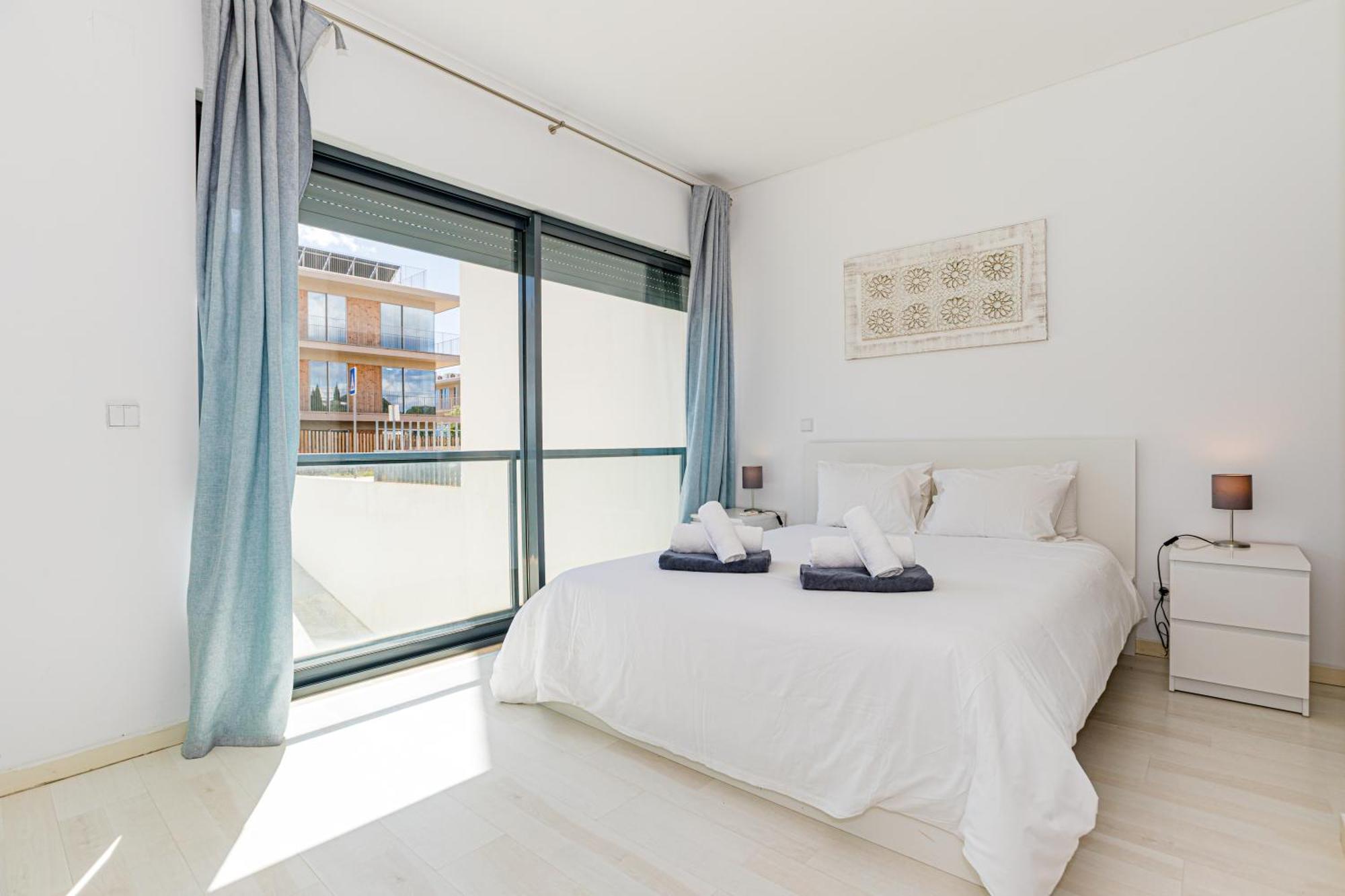 Cavalo Preto Luxury Beach Apartment By Golden Zenith Quarteira Bagian luar foto