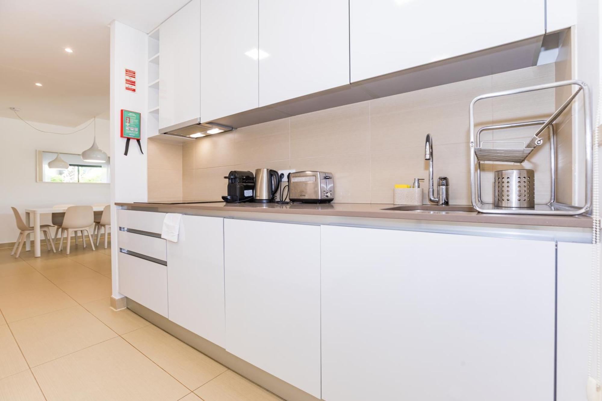 Cavalo Preto Luxury Beach Apartment By Golden Zenith Quarteira Bagian luar foto
