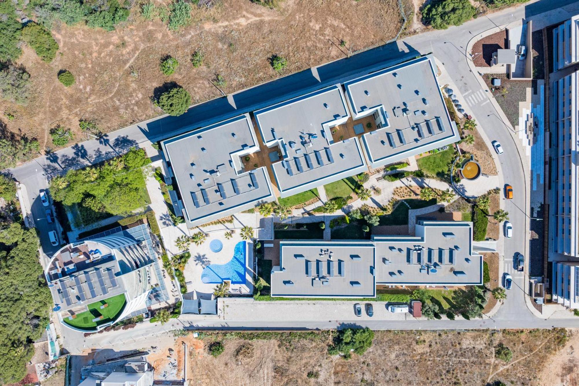 Cavalo Preto Luxury Beach Apartment By Golden Zenith Quarteira Bagian luar foto