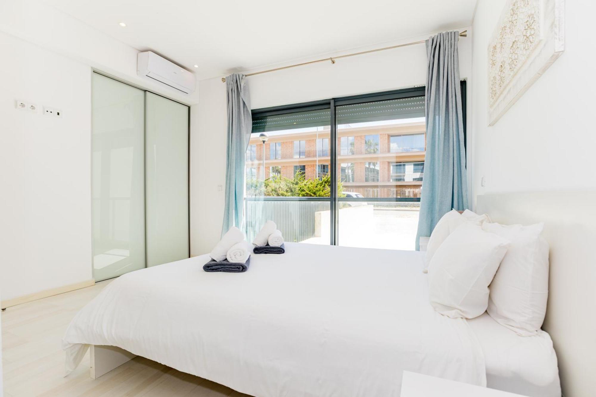 Cavalo Preto Luxury Beach Apartment By Golden Zenith Quarteira Bagian luar foto